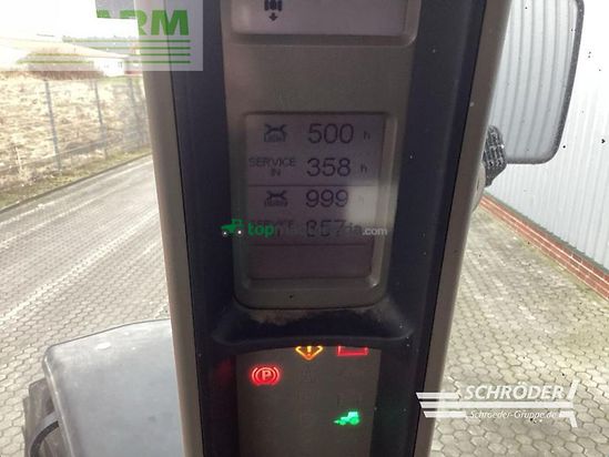 Tractor agrícola - Case IH - puma cvx 175 CVX