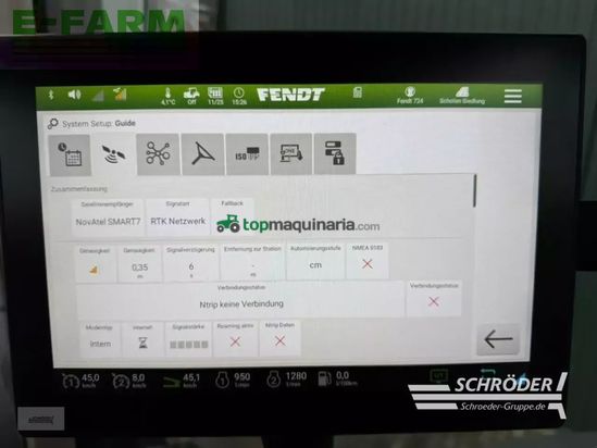 Tractor agrícola - Fendt - 724 vario gen6 profi plus