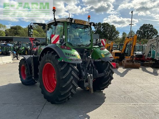 Tractor agrícola - Fendt - 724 profi plus tractor (st27728)