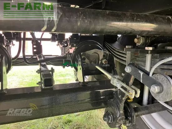Remolqu agrícola - Pöttinger - jumbo 7380 db