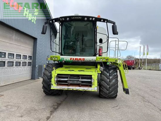 Cosechadora de Cereal - Claas - lexion 660