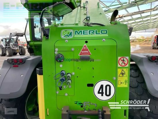 Telescopica - Merlo - tf 65.9 tcs - 170 cvtronic