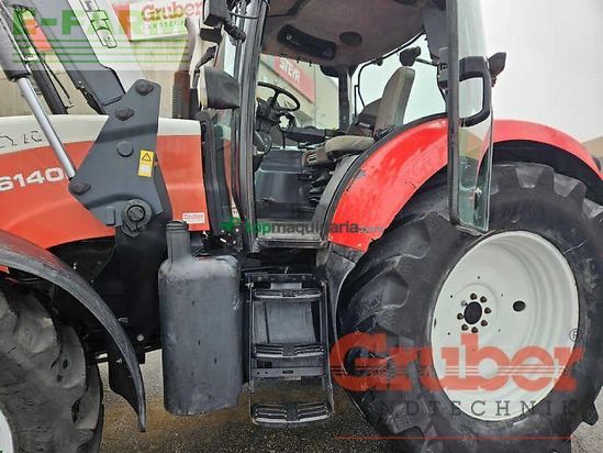 Tractor agrícola - Steyr - profi 6140