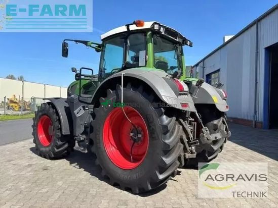 Tractor agrícola - Fendt - 826 vario s4 ProfiPlus