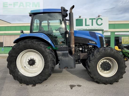 Tractor agrícola - New Holland - tg 285