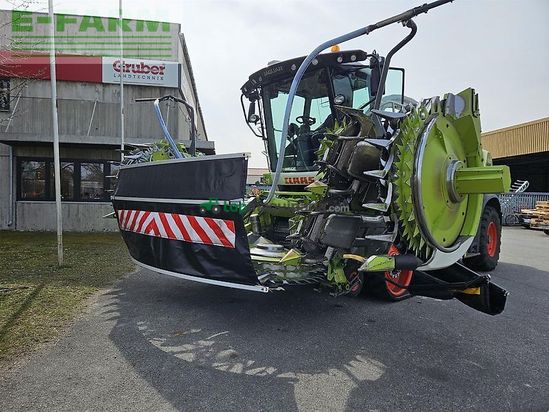 Cosechadora de Cereal - Claas - jaguar 990 tt