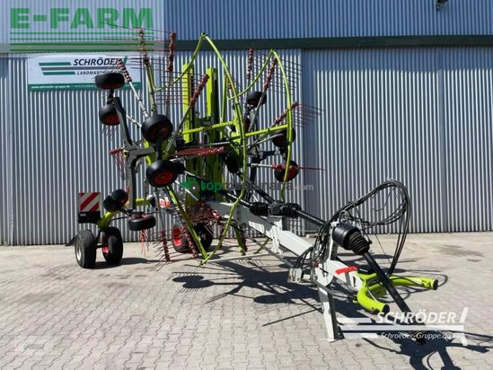 Rastrillo - Claas - liner 2800