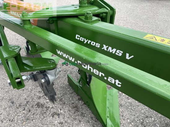 Arado - Amazone - cayros xms 1050 vario
