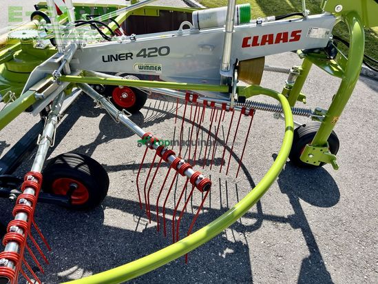 Henificador - Claas - liner 420-schwader/seitenschwader 4,2m (4m)