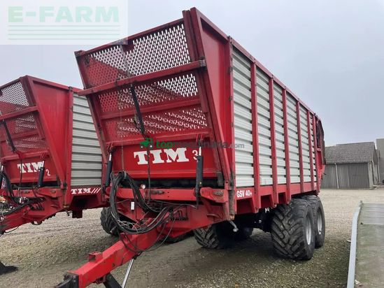 Remolqu agrícola - Tim - gsv 40