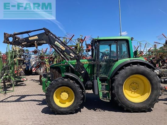 Tractor agrícola - John Deere - 6620