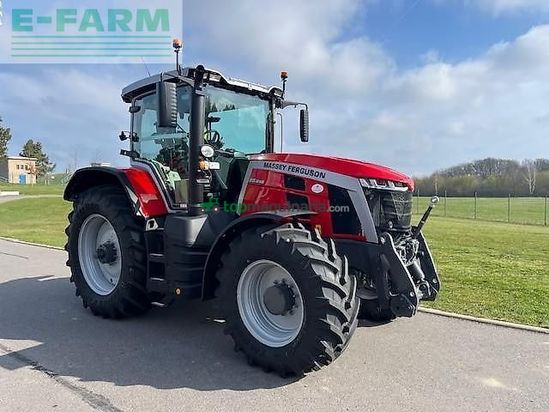 Tractor agrícola - Massey Ferguson - mf 8s245 dyna-vt exclusive