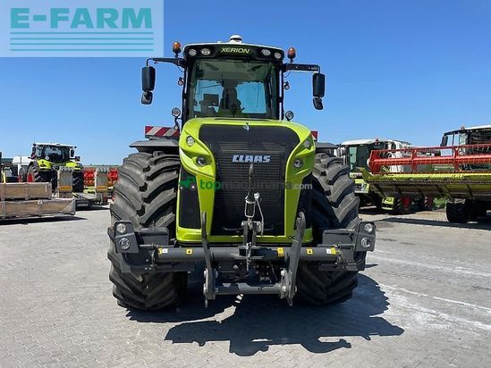 Tractor agrícola - Claas - xerion 4200 trac vc