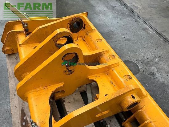 Telescopica - JCB - q-fit aufnahme hydr. verriegelung