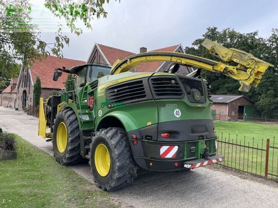 Cosechadora de Cereal - John Deere - 9900i prodrive 40km/h