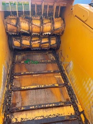 Esparcidor -  - désileuse pailleuse comet638 . belair