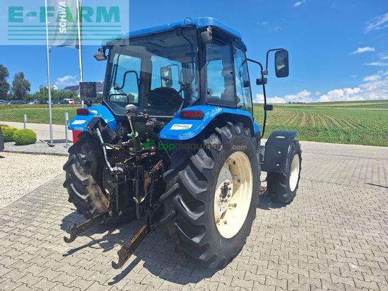 Tractor agrícola - New Holland - tl80 (4wd)