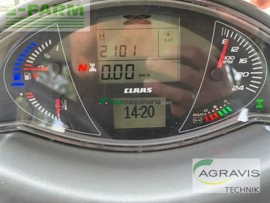 Tractor agrícola - Claas - arion 660 cmatic cebis