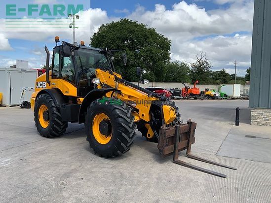 Telescopica - JCB - tm420 pivot steer telehandler (st26845)