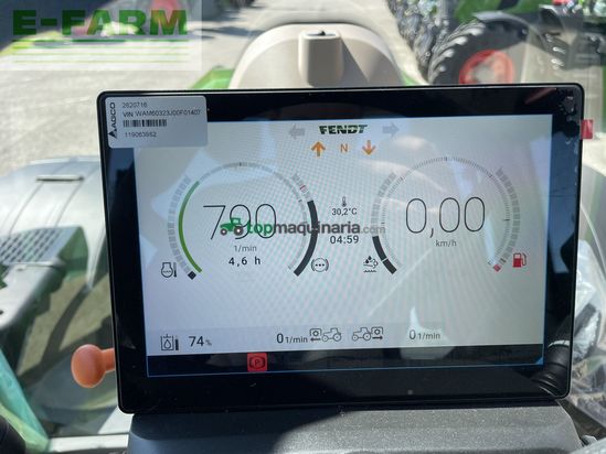 Tractor agrícola - Fendt - 620 vario profi+