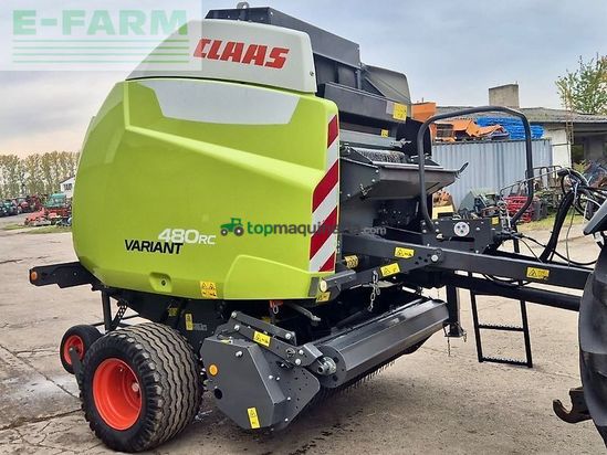 Empacadora gigant -  - variant 480rc - mod 2020