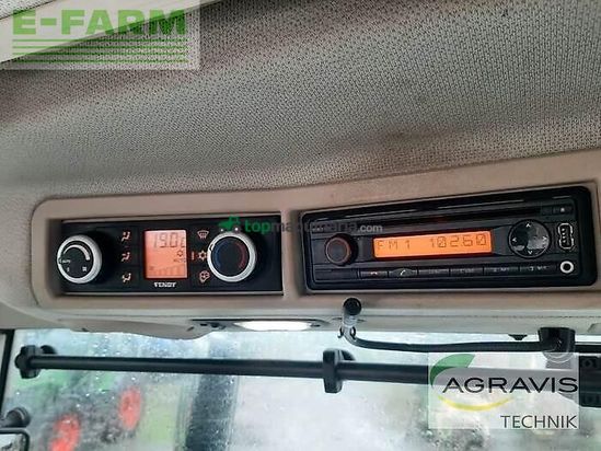Tractor agrícola - Fendt - 724 vario s4 profi plus