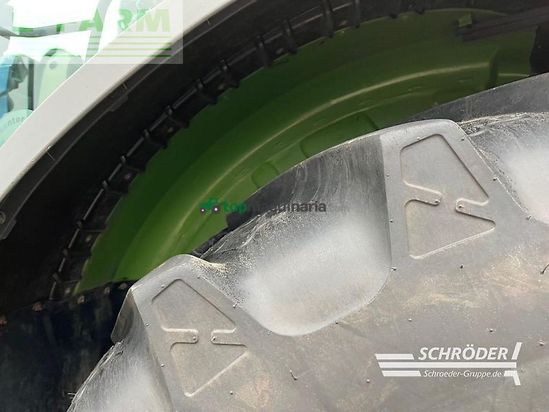 Tractor agrícola - Fendt - 828 vario s4 profi -defekt-