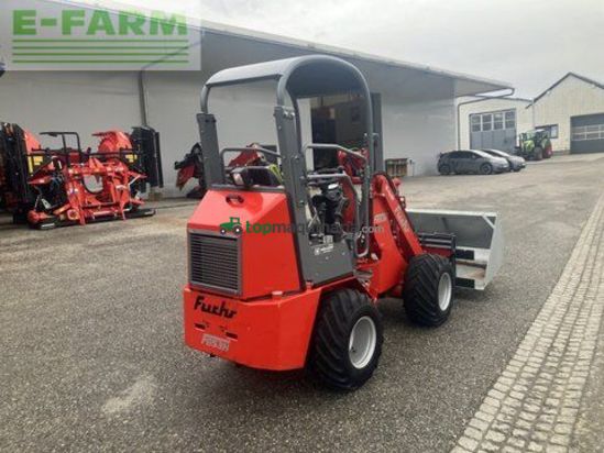 Minicargadora - Fuchs - f 853 h
