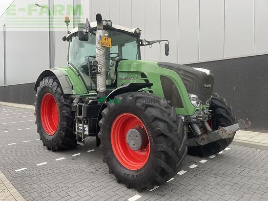 Tractor agrícola - Fendt - 927 profi