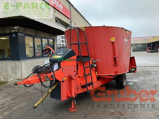 Remolqu esparcidor - Kuhn - evv 181