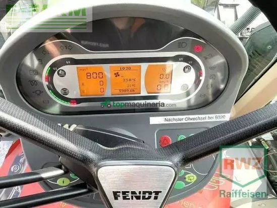 Tractor agrícola - Fendt - 724 vario s4 profi plus ProfiPlus