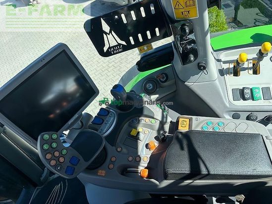 Tractor agrícola - Deutz-Fahr - 6215 ttv