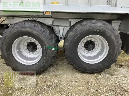 Cinta transportadora de forraje - Fliegl - gigant asw 271 compact fox