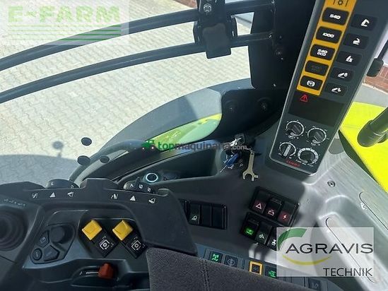 Tractor agrícola - Claas - axion 870 cmatic cebis