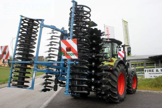 Grada de disco - AGRO-STAL - profi line zeta - kurzscheibenegge 4,5m