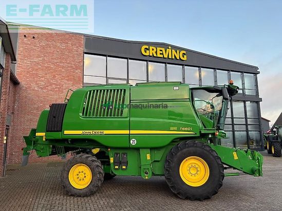 Cosechadora de Cereal - John Deere - t660i