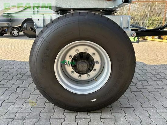 Volquet - Fliegl - dk 160 fox