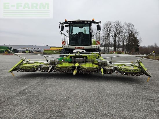 Cosechadora de Cereal - Claas - jaguar 960