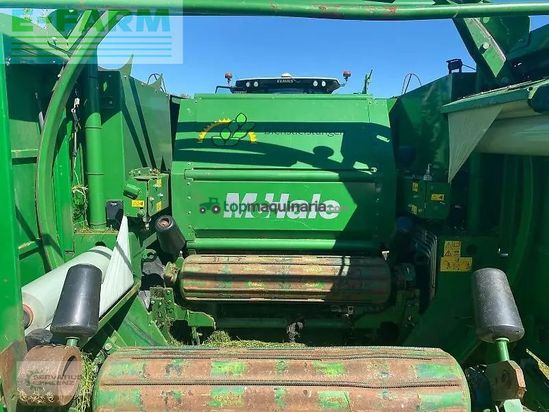 Empacadora gigant - McHale - fusion i einsatzbereit mit 31.000 ballen