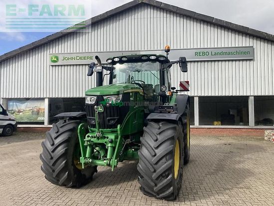Tractor agrícola - John Deere - 6r 195