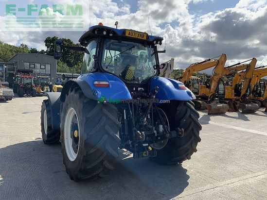 Tractor agrícola - New Holland - t7.260 tractor (st23278)