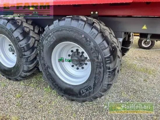 Remolqu agrícola - Krampe - rambody as 680