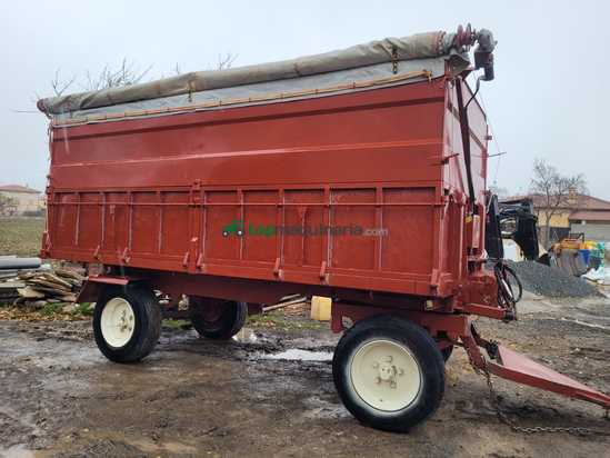 Remolque agrícola 9 Tn