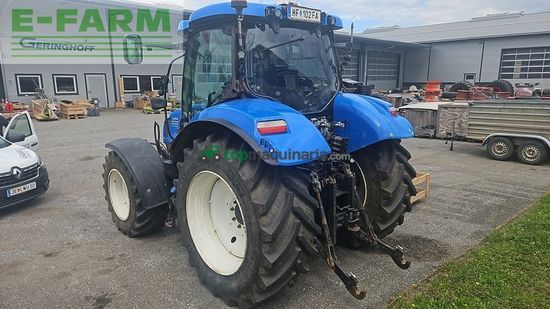 Tractor agrícola - New Holland - t6.160 auto command