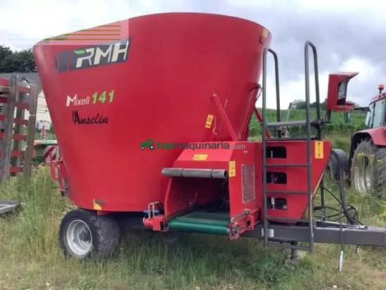 Remolqu esparcidor - Rmh - mixell141