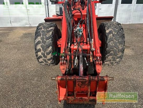 Minicargadora - Weidemann - 4002 d/p