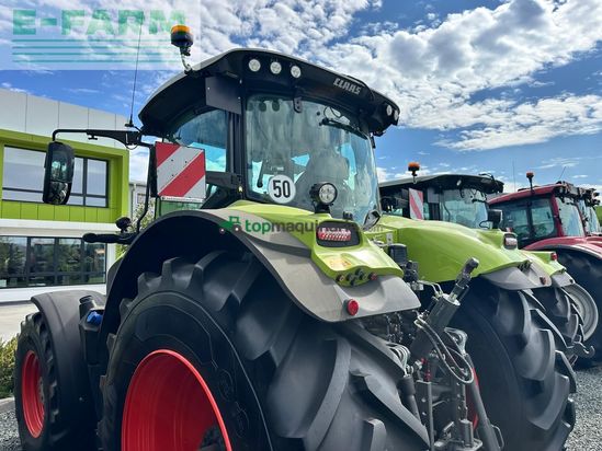 Tractor agrícola - Claas - AXION 830 St5 CMATIC F
