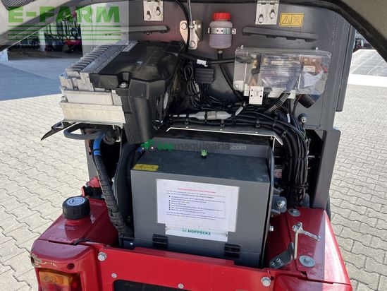 Minicargadora - Weidemann - 1160e mit 1400h, hohe hubhöhe
