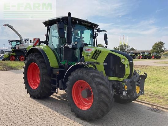 Tractor agrícola - Claas - arion 550 cmatic cebis
