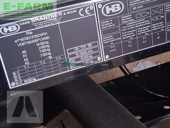 Volquet - Brantner - ta 16045 xxl